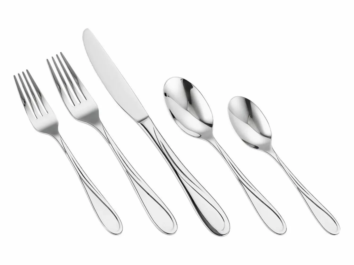 Online Juego de Cubiertos SucceBuy Juego de Cubiertos de Acero Inoxidable de 45 Piezas, para 8 Personas, para Utensilios de Cocina.