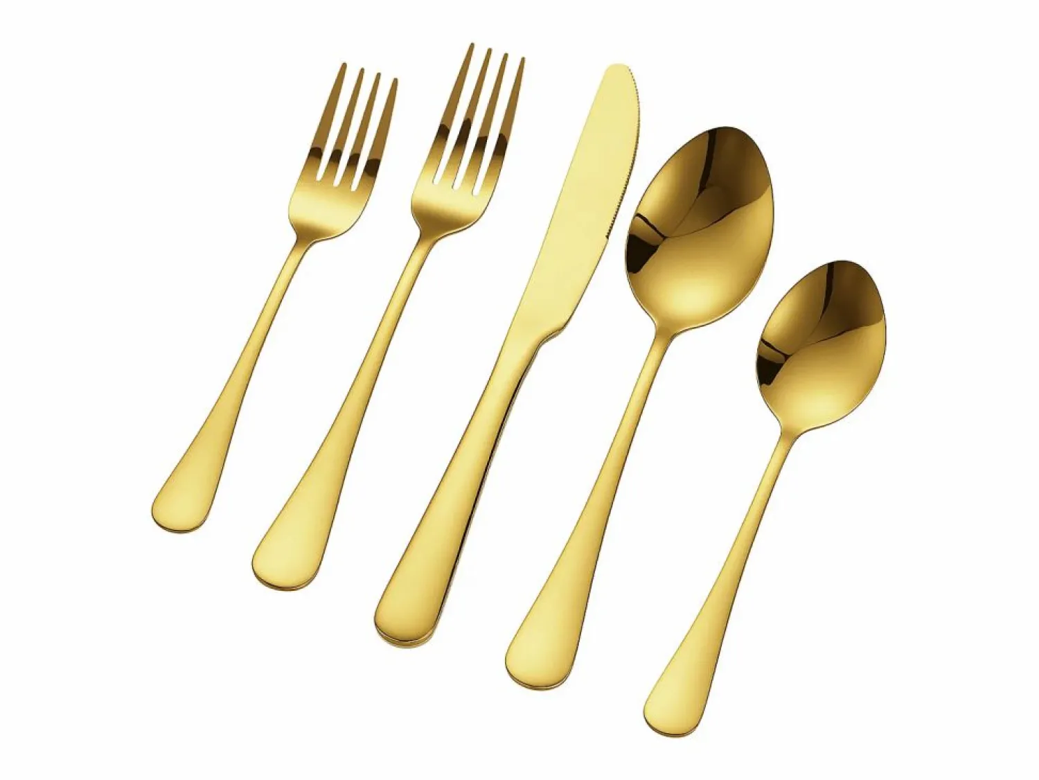 Sale Juego de Cubiertos SucceBuy Juego de Cubiertos de Acero Inoxidable de 60 Piezas, para 12 Personas, para Cocina. Cubierto
