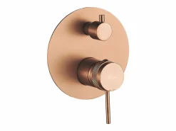 Rea Juego De Ducha Oculto Lungo Brush Copper Cobrizo