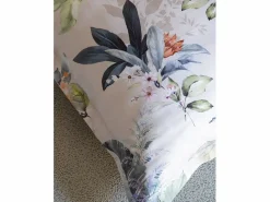 Blanc avenue Juego de funda de edredón 240x220cm+2FA 63x63cm satén de algodón