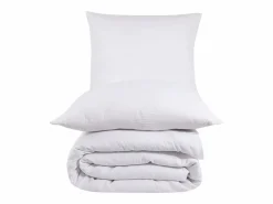 Clearance Juego de funda de edredón + 2 fundas de almohada de gasa de algodón- Funda De Almohada