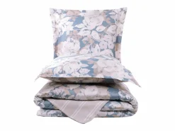Outlet Juego de funda de edredón 240x220 cm+ 2 fundas de almohada 63x63cm de satén de algodón "Decor" Ropa De Cama|Juego De Sábanas