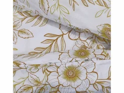 Sale Juego de funda nórdica algodón y marrón 135x200 cm ES833139 Ropa De Cama|Juego De Sábanas