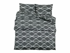 New Juego de funda nórdica algodón 200x220 cm ES947533 Ropa De Cama|Juego De Sábanas