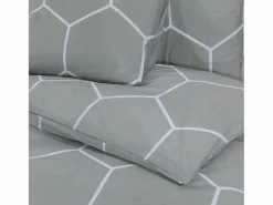 Juego de funda nórdica algodón 200x200 cm ES678291