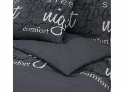 Juego de funda nórdica algodón 200x200 cm ES836122 Ropa De Cama|Juego De Sábanas