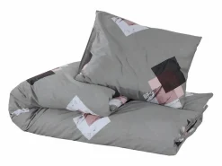 Juego de funda nórdica algodón 200x200 cm ES142883