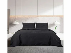 Sale Juego de funda nórdica microfibra ligera 200x200 cm ES781185 Ropa De Cama|Juego De Sábanas
