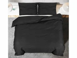 Sale Juego de funda nórdica microfibra ligera 200x200 cm ES781185 Ropa De Cama|Juego De Sábanas