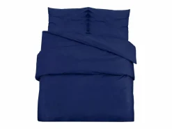 Discount Juego de funda nórdica microfibra ligera marino 200x200 cm ES818559 Ropa De Cama|Juego De Sábanas