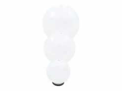 Juego de lámparas de bola LED 6 uds esféricas PMMA 20/30/40 cm ES255421