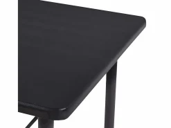 Outlet Juego de mesa alta y taburetes 5 piezas plástico Mesa Alta