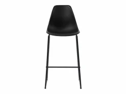Outlet Juego de mesa alta y taburetes 5 piezas plástico Mesa Alta
