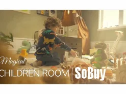 Sobuy Juego de Mesa y Silla Infantil de Madera Escritorio Infantil con 3 Portalápices KMB60-W ES