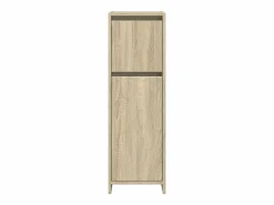 vidaxl Juego de muebles de baño 4 pzas contrachapada roble Sonoma