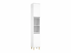 Best vidaxl Juego de muebles de baño 3 pzas madera contrachapada Blanco
