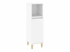 Best vidaxl Juego de muebles de baño 3 pzas madera contrachapada Blanco