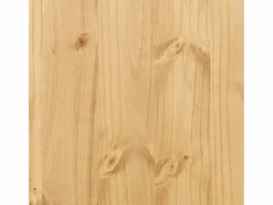 Hot vidaxl Juego de muebles de baño Corona 3 pzas madera maciza pino Marru00f3n
