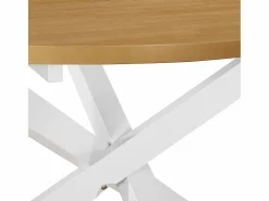 vidaxl Juego de muebles de comedor 5 piezas MDF