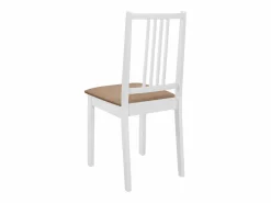 vidaxl Juego de muebles de comedor 5 piezas MDF