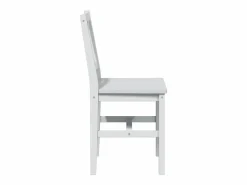 Hot vidaxl Juego de muebles de comedor 5 piezas Blanco