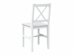 Hot vidaxl Juego de muebles de comedor 5 piezas Blanco