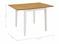 Sale Juego de muebles de comedor 5 piezas MDF Mesa Alta