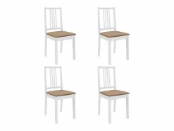 Sale Juego de muebles de comedor 5 piezas MDF Mesa Alta