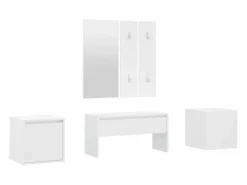 Juego de muebles de recibidor madera contrachapada ES183506
