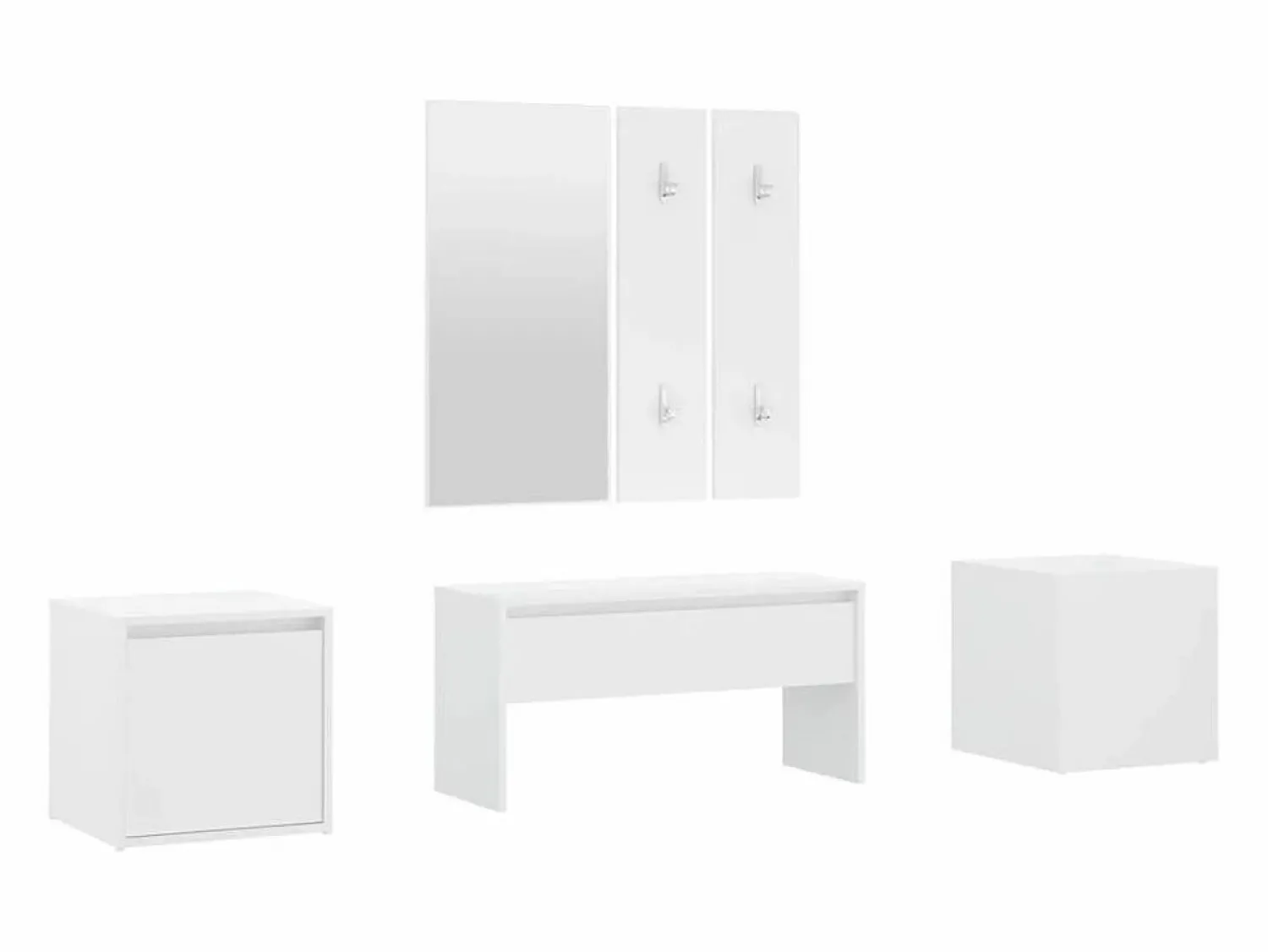 Juego de muebles de recibidor madera contrachapada ES183506