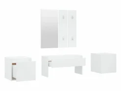 Juego de muebles de recibidor madera contrachapada ES183506