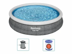 Sale Juego de piscina redondo 366x76 cm ES152381 Piscina Desmontable