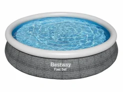 Sale Juego de piscina redondo 366x76 cm ES152381 Piscina Desmontable