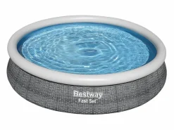 Sale Juego de piscina redondo 366x76 cm ES152381 Piscina Desmontable