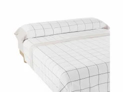 Juego de Sábanas Cuadros Beig - Nalui