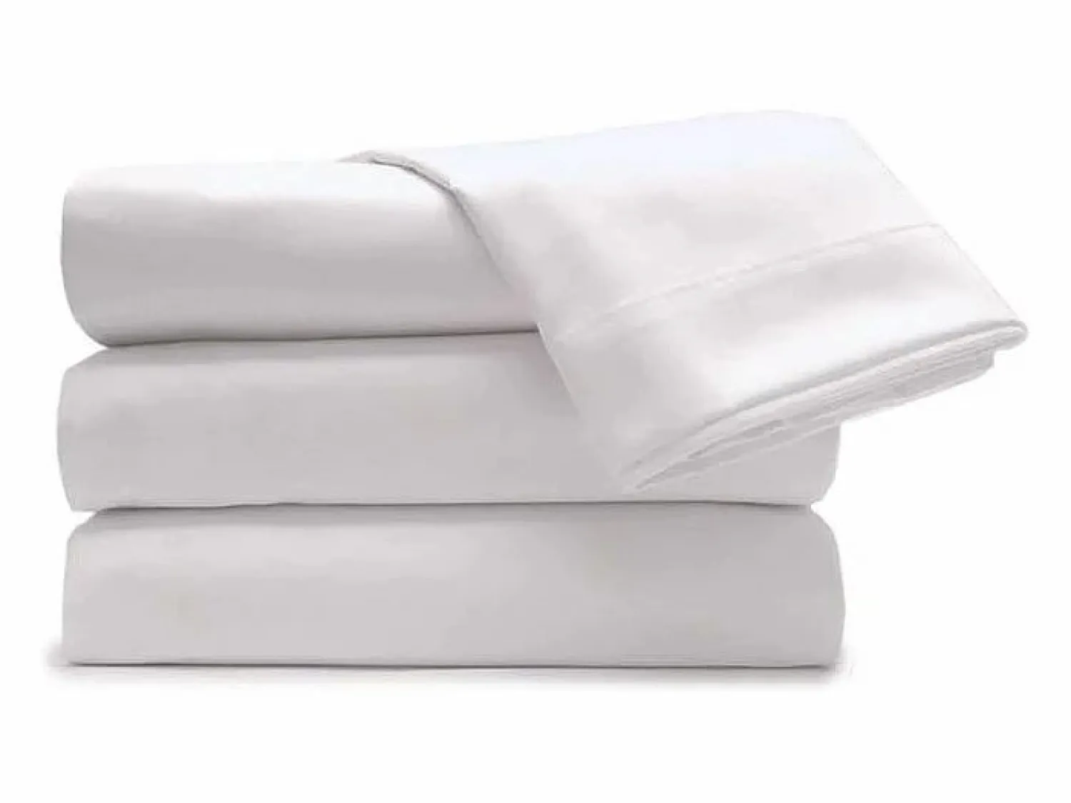 Clearance Juego de Sábanas Blancas 3 Piezas Cama 135cm Tacto Extrasuave Descansin Juego De Sábanas