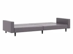 Best vidaxl Juego de sofás 2 piezas cuero sintético Gris