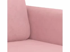 Discount Juego de sofás con cojines 3 piezas terciopelo Conjunto Sofás