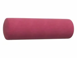 Best vidaxl Juego de sofás con cojines 3 piezas terciopelo tinto Rojo