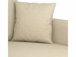 Juego de sofás con cojines 3 piezas tela Conjunto Sofás