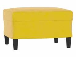 Clicnbuy Juego de sofás con cojines 3 piezas terciopelo