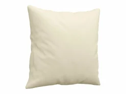 Hot Clicnbuy Juego de sofás con cojines 3 piezas cuero sintético color Crema