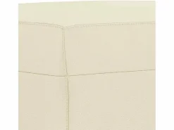 vidaxl Juego de sofás con cojines 3 piezas cuero sintético color