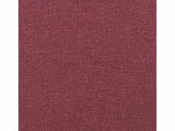 Hot Juego de sofás con cojines 3 piezas tela tinto Conjunto Sofá Y Sillón