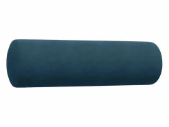 New vidaxl Juego de sofás con cojines 2 piezas terciopelo Azul