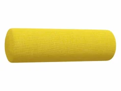 Clearance vidaxl Juego de sofás con cojines 2 piezas tela claro Amarillo