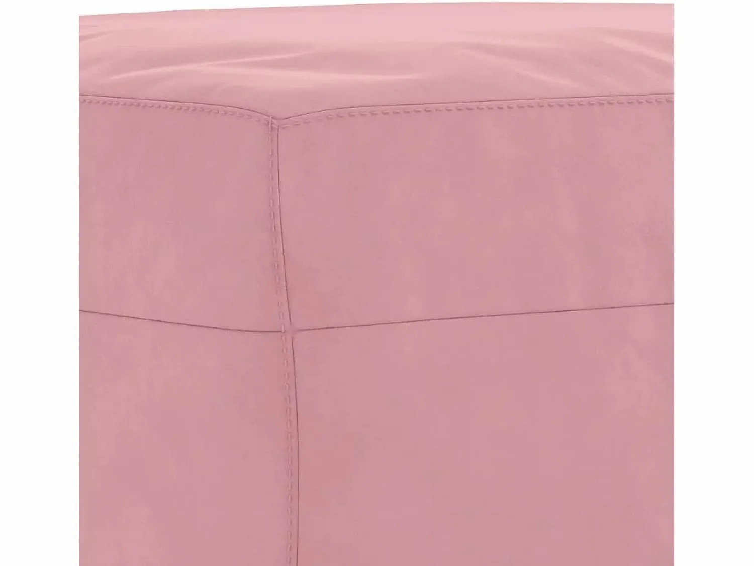 New Clicnbuy Juego de sofás con cojines 3 piezas terciopelo Rosa
