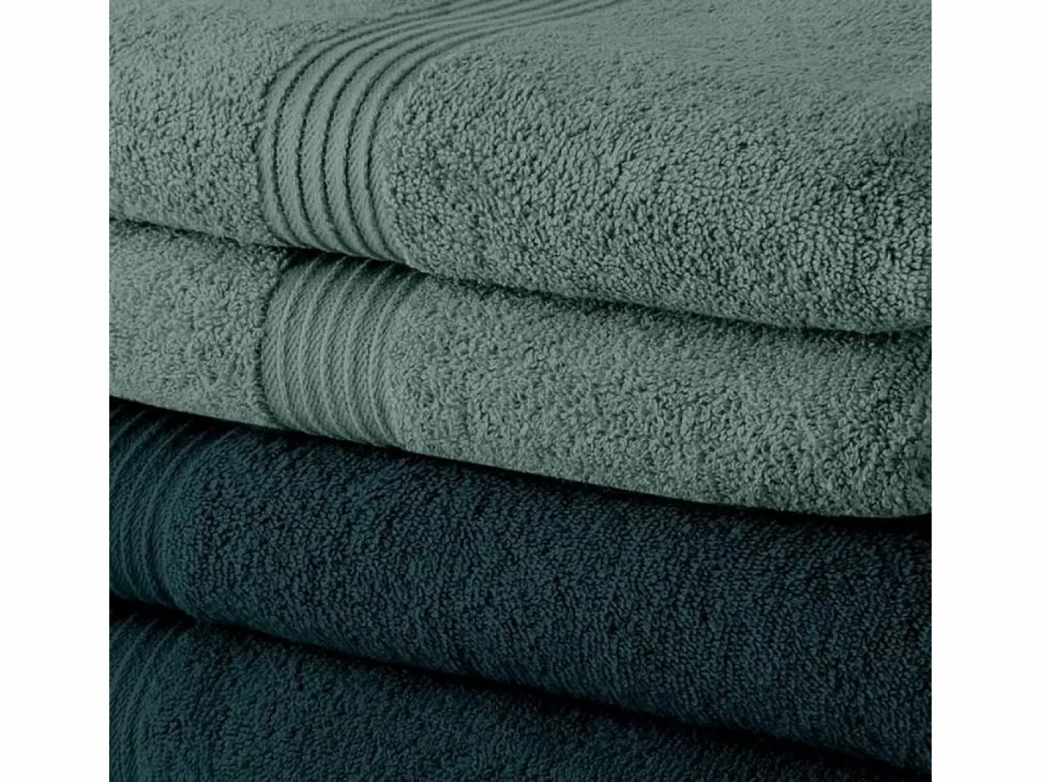 Clearance Juego de Toallas 5 Unidades 70 x 130 cm Textil De Baño|Textil De Baño