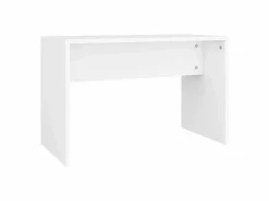 New vidaxl Juego de tocador con LED madera contrachapada Blanco