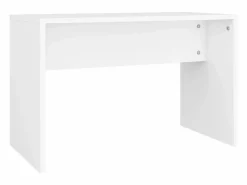New vidaxl Juego de tocador con LED madera contrachapada Blanco